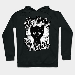 the cure_the love cats Hoodie